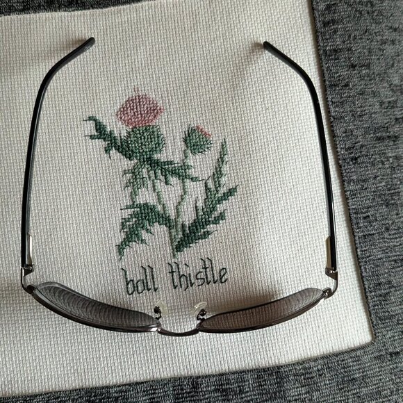 Veza La Fortuna Gun Glasses FRAMES Only 61 17 135 - Picture 3 of 11